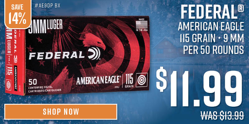 Federal American Eagle - MF